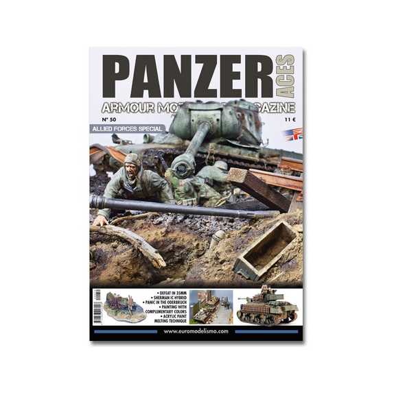 Ammo Mig Panzer Aces Armour Modelling Magazine No. 50: Allied Forces Special - English