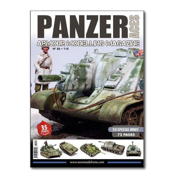 Ammo Mig Panzer Aces Armour Modelling Magazine No. 56: SU Special WWII - English