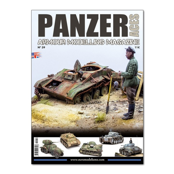 Ammo Mig Panzer Aces Armour Modelling Magazine No. 59 - English