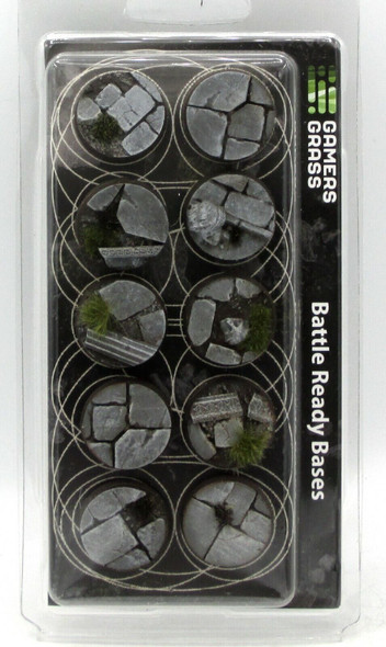 Gamers Grass Battle Ready Bases - Temple - Round 25mm (x10)