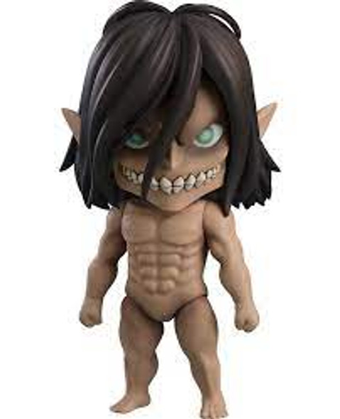 Good Smile Company Attack on Titan Series Eren Yeager Attack Titan Ver. Nendoroid Doll