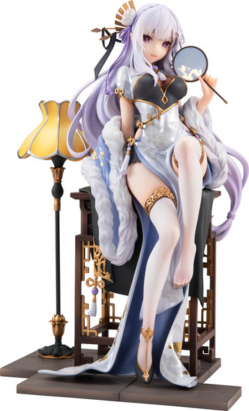 Good Smile Company Re:ZERO -Starting Life in Another World- Series Emilia Graceful Beauty Ver. 1/7 Scale Figure