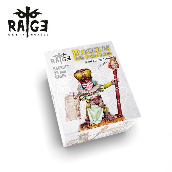 AK Interactive Rage Series - 35mm Roggus the Fake King Model Kit