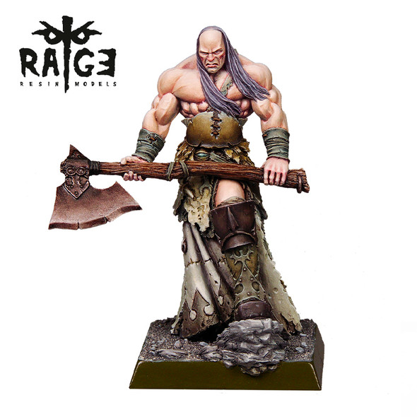 AK Interactive Rage Series - 35mm Loratham the Lost and Then Found Model Kit