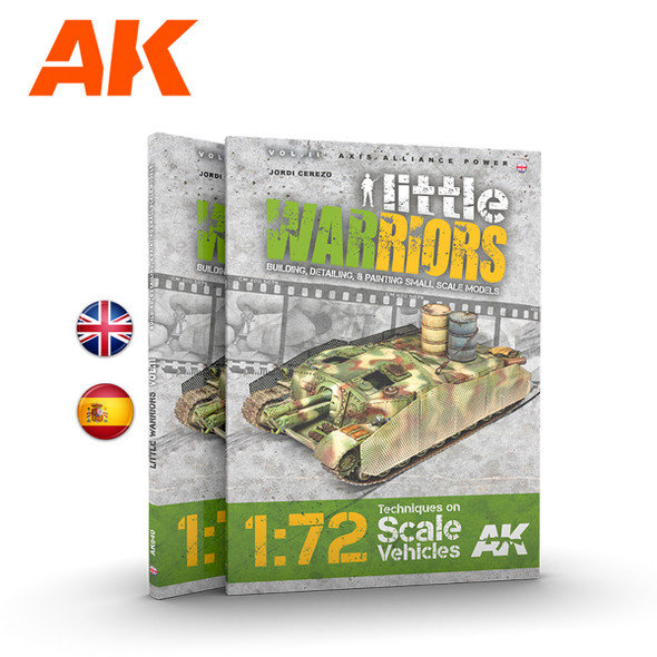 AK Interactive Little Warriors Vol. 2 - English