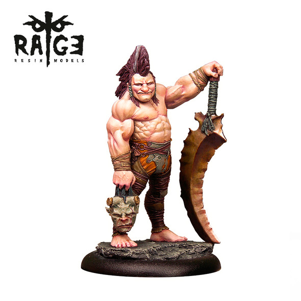 AK Interactive Rage Series - 54mm Jareck Demon-Hunter Model Kit