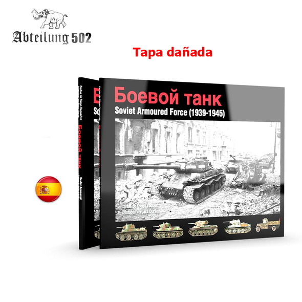 Abteilung502 Soviet Armoured Force (1939-1945) - Spanish