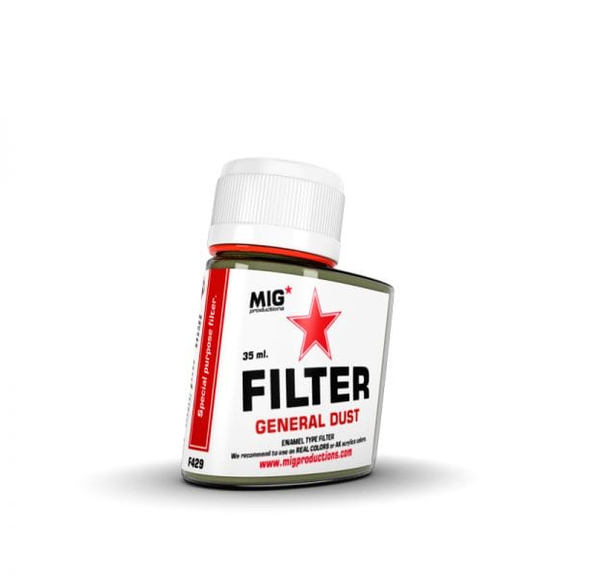 MIG Productions Filters - General Dust 35ml