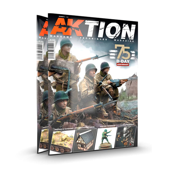 AK Interactive Aktion The Wargame Magazine No. 03 - English