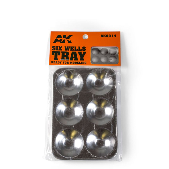 AK Interactive Six Wells Tray