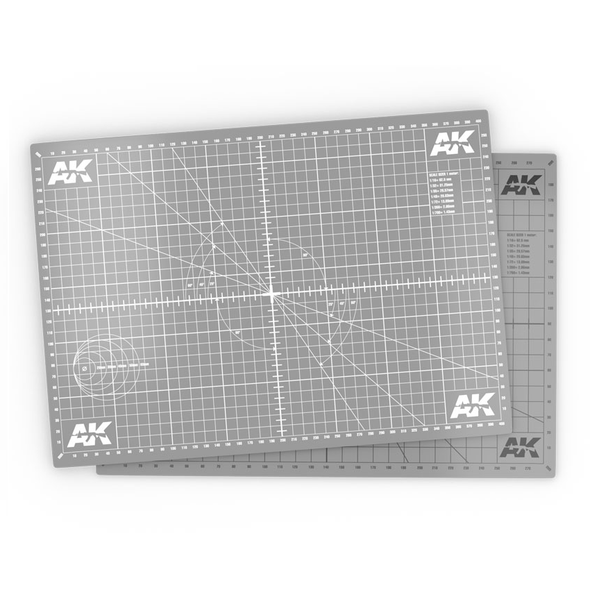 AK Interactive Cutting Mat A3