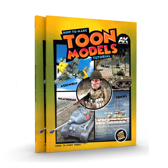 AK Interactive How to Make Toon Models Tutorial - English