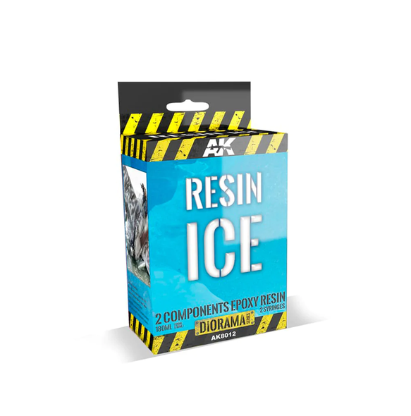 AK Interactive 2-Component Resin Ice Effect