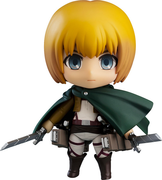 Good Smile Company Attack on Titan Series Armin Arlert Survey Corps Ver. Nendoroid Doll