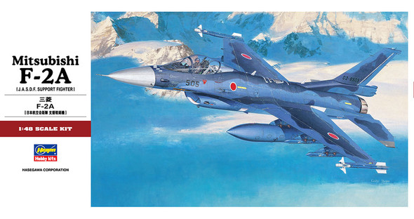 Hasegawa 1/48 Scale Mitsubishi F-2A Model Kit