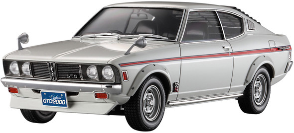 Hasegawa 1/24 Scale Galant GTO 2000GSR Model Kit