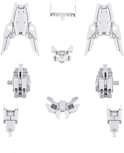 Bandai 30 Minute Missions #OP-29 Option Armor for Commander (Cielnova Exclusive/ White) 1/144 Scale Upgrade Kit