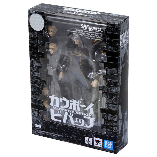 Bandai Cowboy Bebop Vicious S.H. Figuarts Action Figure