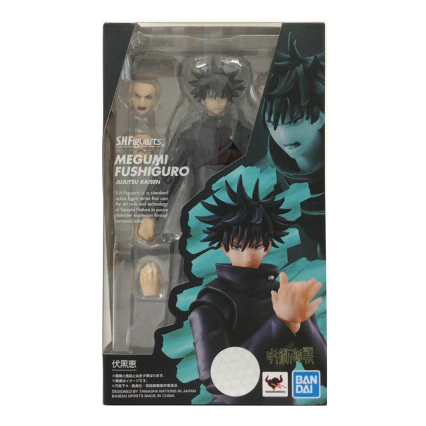 Bandai Jujutsu Kaisen Megumi Fushiguro S.H. Figuarts Action Figure