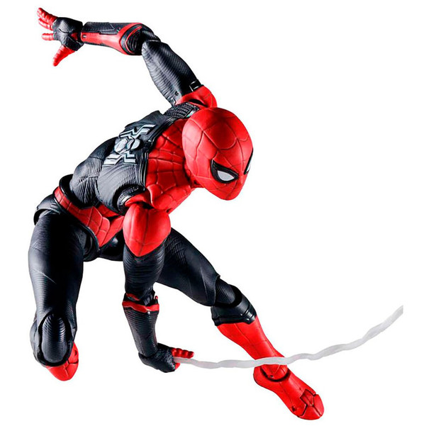 Bandai Marvel Universe No Way Home Spider-Man Upgraded Suit Special Set S.H. Figuarts Action Figure