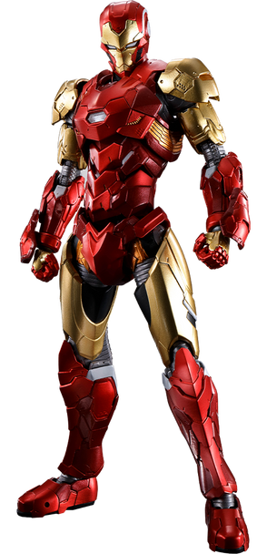 Bandai Marvel Universe Avengers Iron Man Tech-On S.H. Figuarts Action Figure