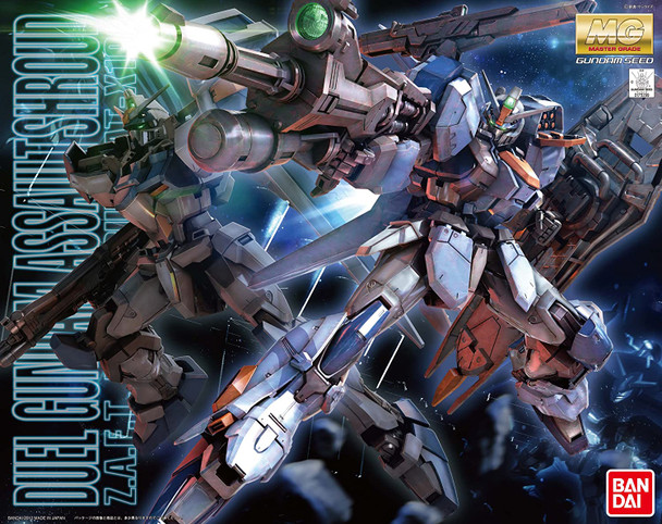 Bandai Gundam SEED MG Duel Gundam Assault Shroud 1/100 Scale Model Kit