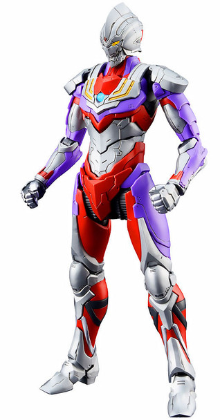 Bandai Ultraman Suit Tiga Action Ver. Figure-Rise Standard Model Kit