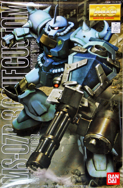 Bandai Gundam 08th MS Team MG MS07B-3 Gouf Custom 1/100 Scale Model Kit