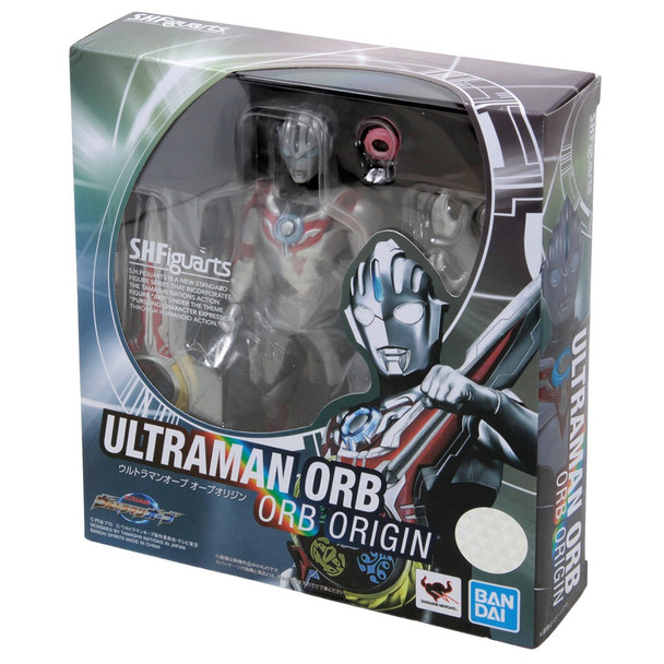 Bandai Ultraman Orb Origin S.H. Figuarts Action Figure