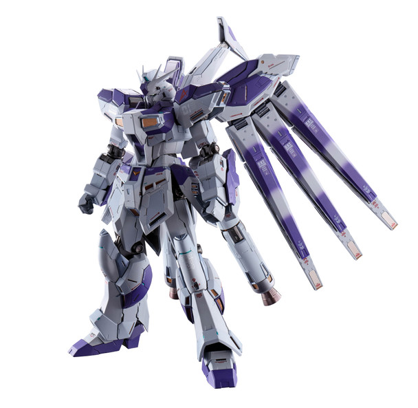 Bandai Gundam Char's Counterattack Beltorchika's Children Metal Build Hi-V Gundam Model Kit