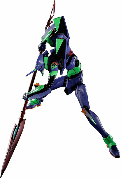 Bandai Evangelion: 3.0+1.0 Thrice Upon a Time Multipurpose Humanoid Decisive Weapon EVA Test Type-01 Spear Of Cassius Renewal Color Edition Dynaction Action Figure