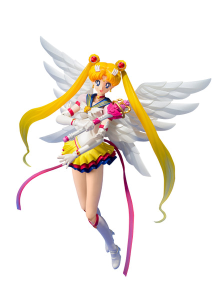 Bandai Sailor Moon Stars Eternal Sailor Moon S.H. Figuarts Action Figure