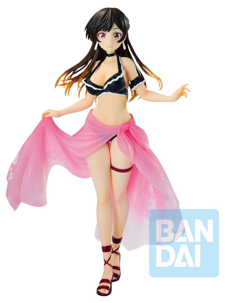 Bandai Rent-A-Girlfriend Chizuru Mizuhara Summer Dressing Satisfaction Level 4 Ichibansho Figure