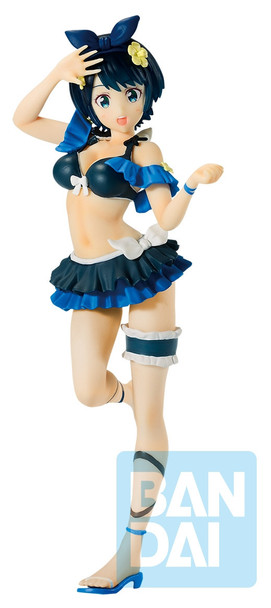 Bandai Rent-A-Girlfriend Ruka Sarashina Summer Dressing Satisfaction Level 4 Ichibansho Figure