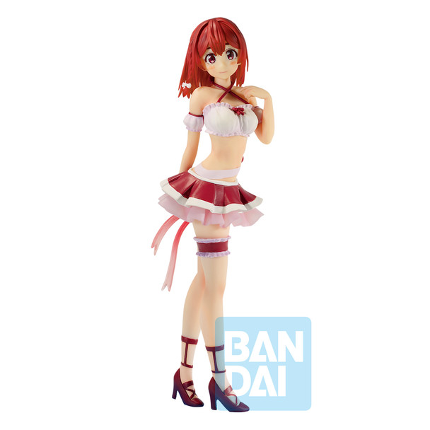 Bandai Rent-A-Girlfriend Sumi Sakurasawa Summer Dressing Satisfaction Level 4 Ichibansho Figure
