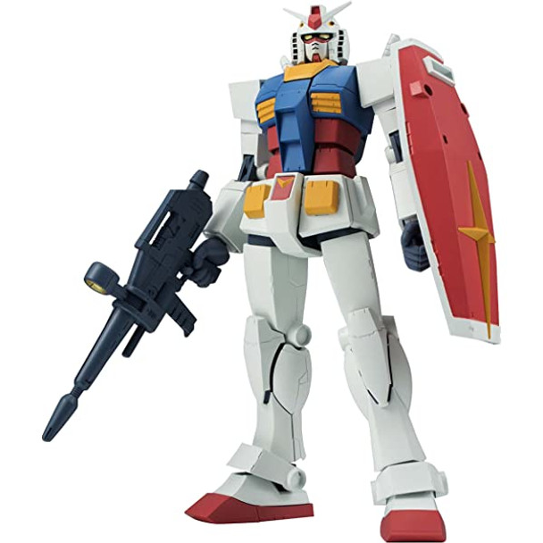 Bandai Mobile Suit Gundam Robot Spirits Side MS RX-78-2 Gundam Ver. A.N.I.M.E. Action Figure