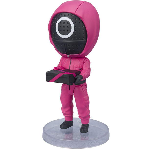 Bandai Squid Game Masked Worker Figuarts Mini Figure