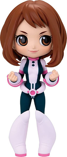 Bandai Spirits X Banpresto My Hero Academia Ochaco Uraraka Ver. A Q-Posket Figure