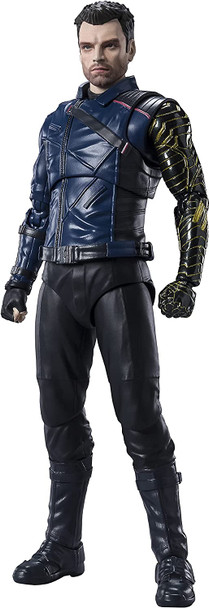 Bandai Marvel Universe The Falcon and the Winter Soldier Bucky Barnes S.H. Figuarts Action Figure