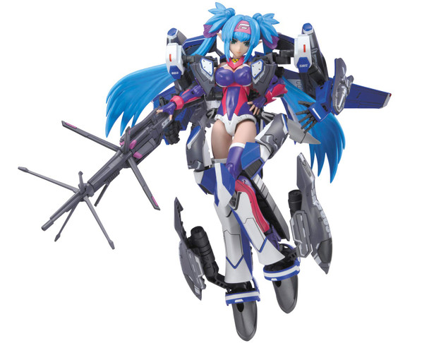 Aoshima Macross Variable Fighter Girls Macross Frontier VF-25G Super Messiah Klan Klang Model Kit