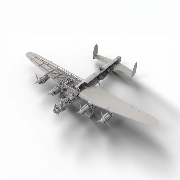 Border Model 1/32 Avro Lancaster B.MK.I/III with Full Interior