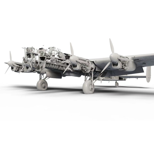 Border Model 1/32 Avro Lancaster B.MK.I/III with Full Interior
