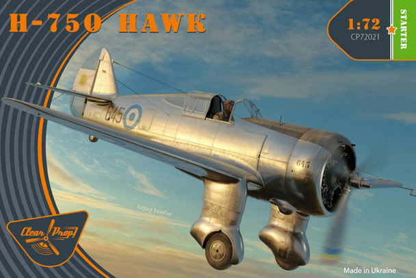 Clear Prop 1/72 H-75O Hawk, Advanced kit