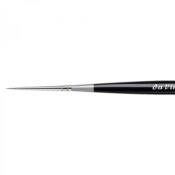 Da Vinci Micro-Maestro 100 Brush - Round Tip, Short Handle, Size -15
