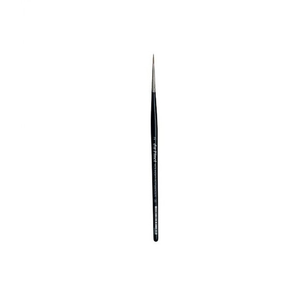 Da Vinci Ussuri Red Sable 36 Brush - Round Tip, Medium Handle Size 2