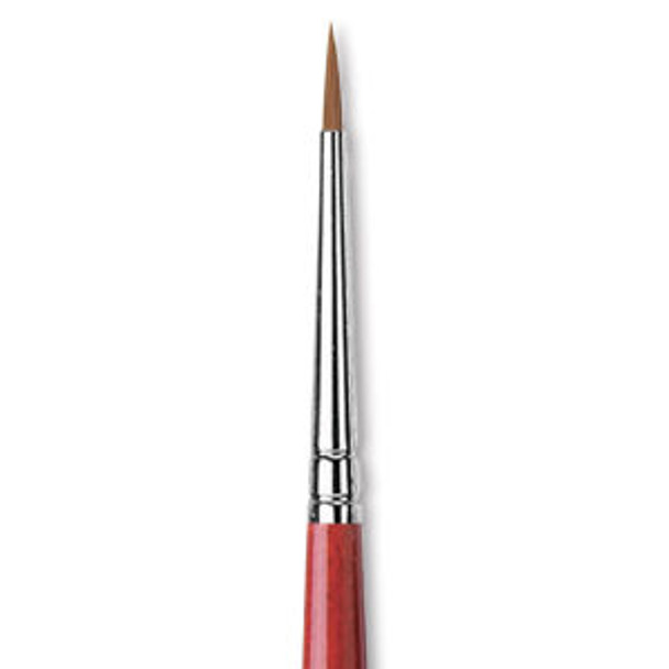 Da Vinci Cosmotop Spin 5580 Brush - Round Tip, Short Handle, Size 0