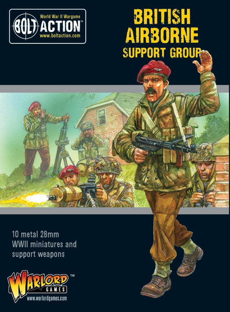 Warlord Games Bolt Action - British Airborne Support Group