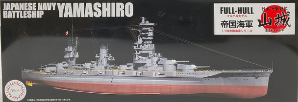 Fujimi 1/700 Scale IJN Battleship Yamashiro Model Kit