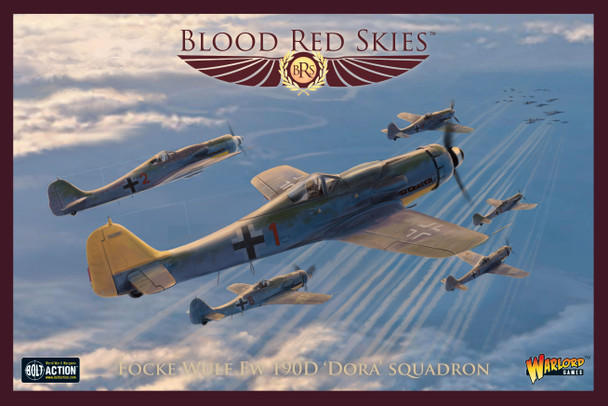 Warlord Games Blood Red Skies - Fw 190D Dora Squadron