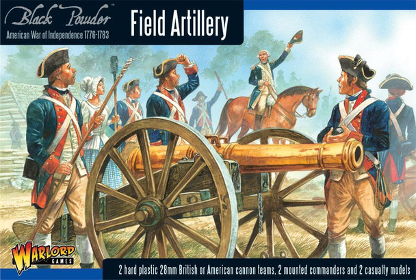 Warlord Games Black Powder: Field Artillery and Army Commanders